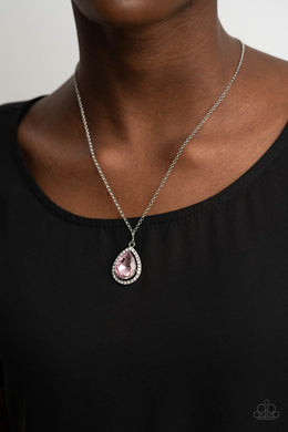 Necklace Duchess Decorum - Pink N146