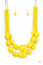 Load image into Gallery viewer, Necklace Resort Ready - Yellow N165