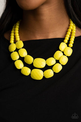 Necklace Resort Ready - Yellow N165