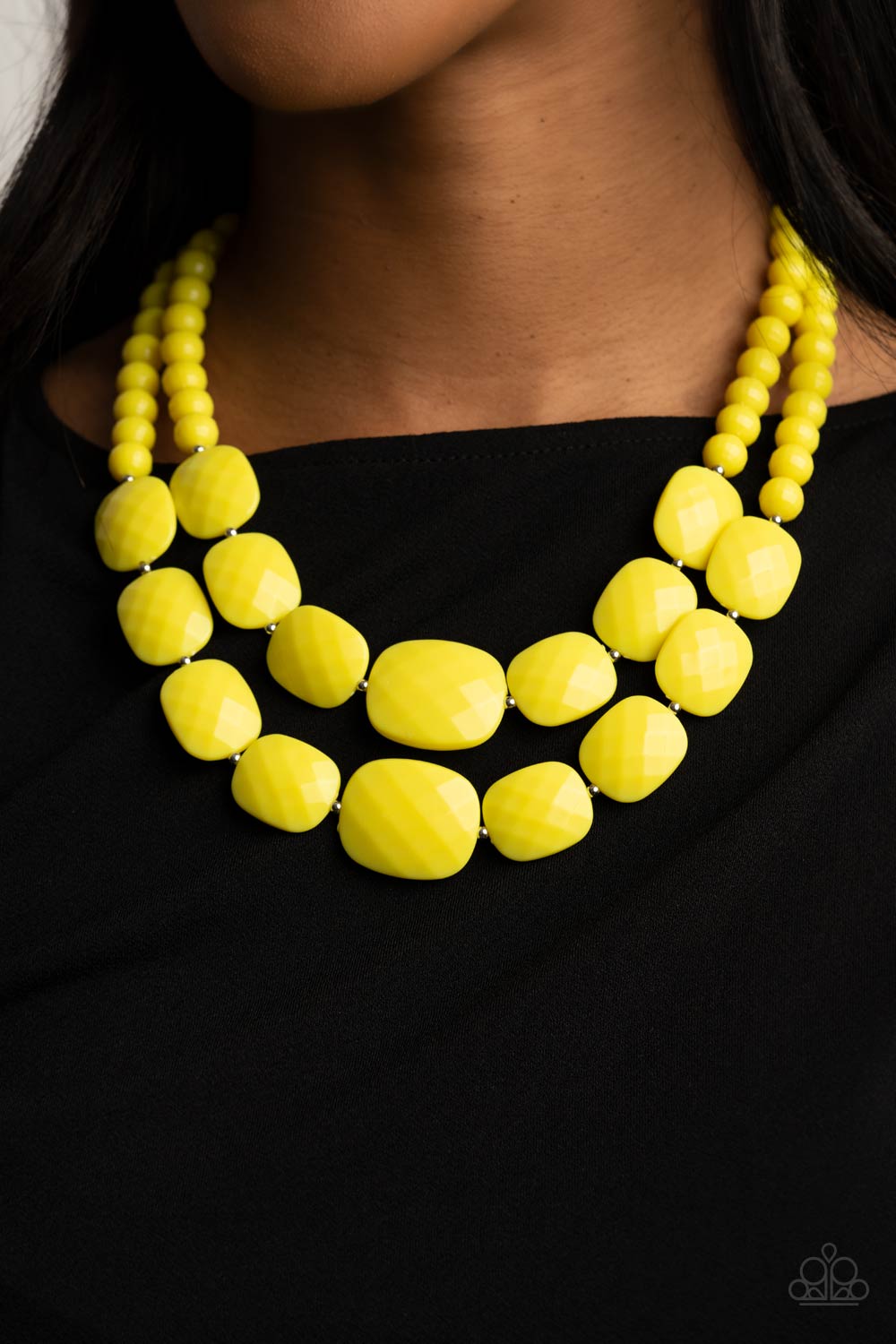 Necklace Resort Ready - Yellow N165