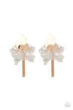Load image into Gallery viewer, Earrings Harmonically Holographic - Gold E391