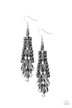 Load image into Gallery viewer, Earrings Crown Heiress - Silver E2027