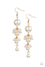 Load image into Gallery viewer, Earrings Ageless Applique - Gold E2330