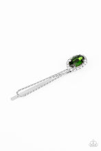 Gala Glitz - Green ♥ Hair Clip FINAL