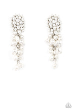Load image into Gallery viewer, Earrings Fabulously Flattering - White E2333