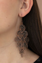 Load image into Gallery viewer, Earrings The Shakedown - Copper E338