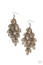 Load image into Gallery viewer, Earrings The Shakedown - Brass E287