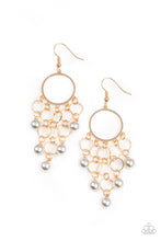 Load image into Gallery viewer, Earrings When Life Gives You Pearls - Gold E2338