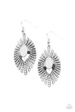 Load image into Gallery viewer, Earrings Who Is The FIERCEST Of Them All - White E446