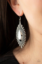 Load image into Gallery viewer, Earrings Who Is The FIERCEST Of Them All - White E446