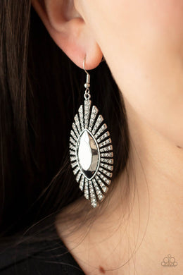Earrings Who Is The FIERCEST Of Them All - White E446