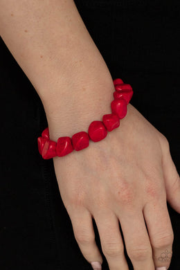 Bracelets Prehistoric Paradise - Red B2088