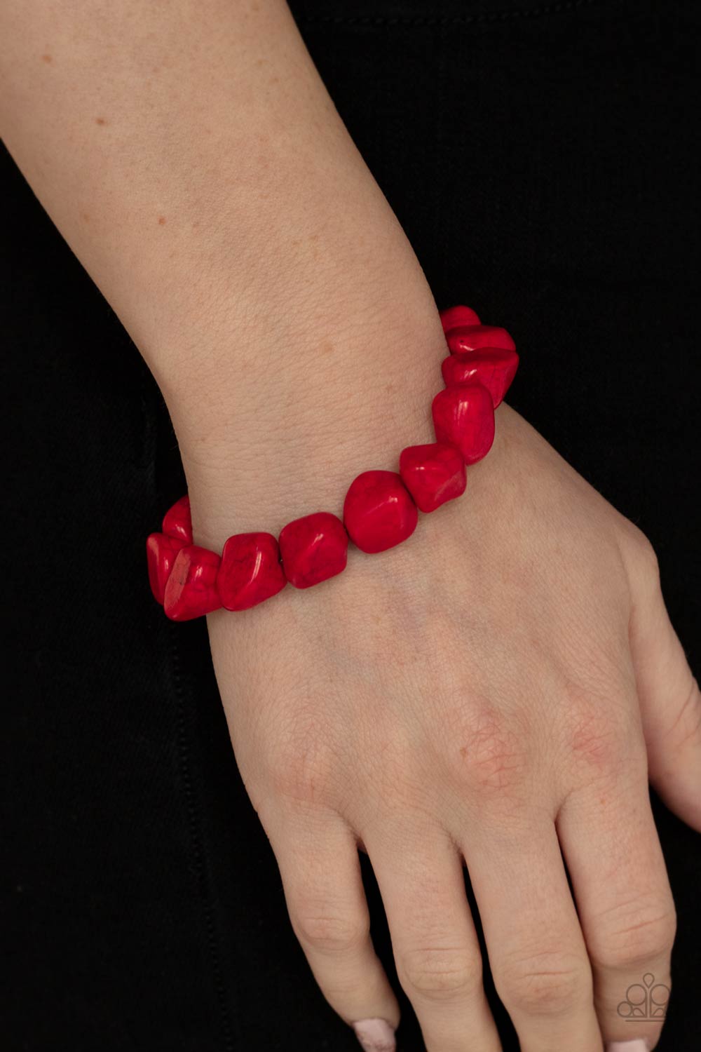 Bracelets Prehistoric Paradise - Red B2088