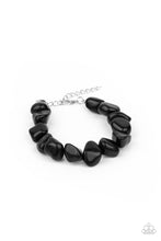 Load image into Gallery viewer, Bracelets Prehistoric Paradise - Black B144