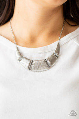 Necklaces Going Through Phases - Silver N2081