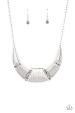 Load image into Gallery viewer, Necklaces Going Through Phases - Silver N2081