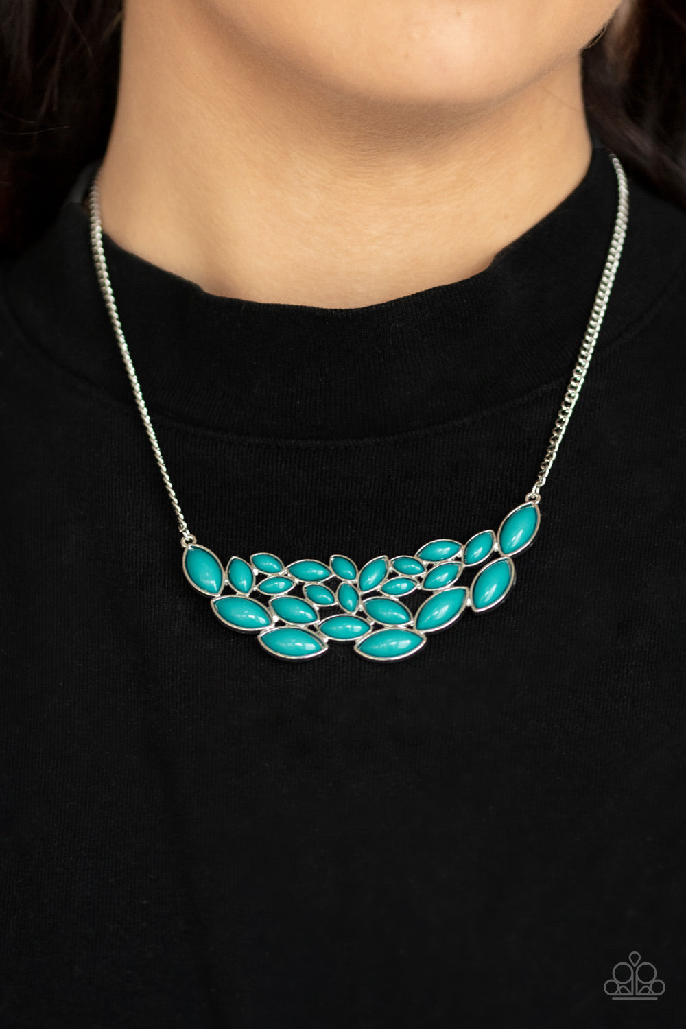 Necklace Eden Escape - Blue N106