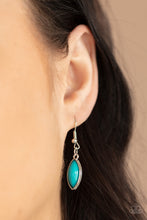 Load image into Gallery viewer, Necklace Eden Escape - Blue N106