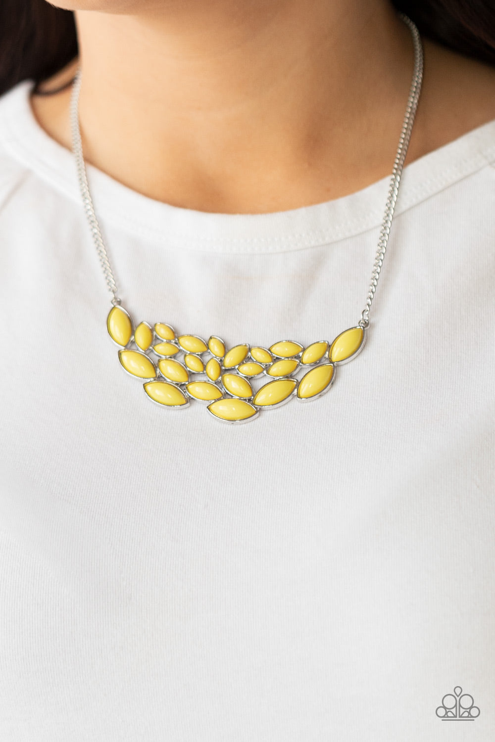 Necklace Eden Escape - Yellow N106