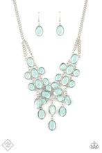 Load image into Gallery viewer, Necklace Serene Gleam - Blue 433
