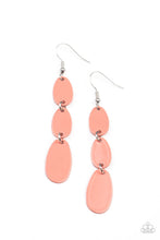 Load image into Gallery viewer, Earrings Rainbow Drops - Orange E2221
