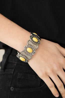 Bracelets Desert Relic - Yellow B2121