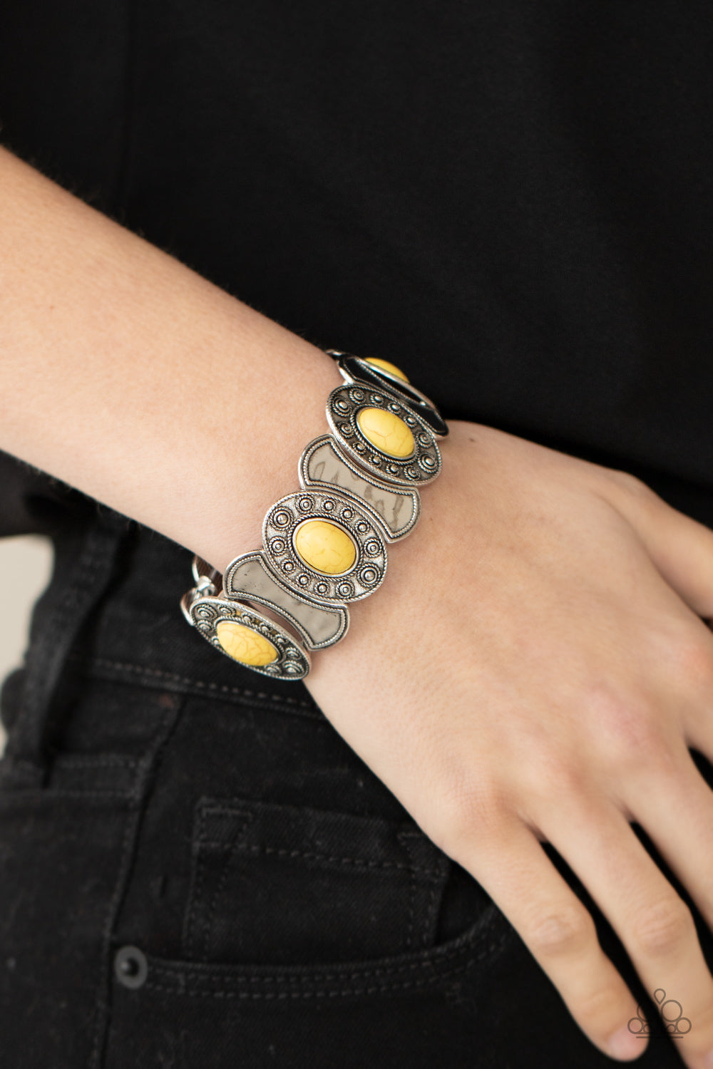 Bracelets Desert Relic - Yellow B2121