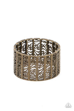 Load image into Gallery viewer, Bracelets Ornate Orchards - Brass