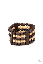Load image into Gallery viewer, Bracelets Caribbean Catwalk - Brown