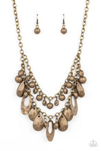 Load image into Gallery viewer, Necklace Extra Exhilarating - Brass