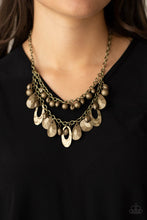 Load image into Gallery viewer, Necklace Extra Exhilarating - Brass