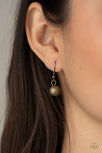 Load image into Gallery viewer, Necklace Extra Exhilarating - Brass