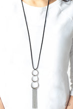 Load image into Gallery viewer, Necklace Industrial Conquest - Black