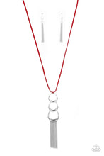Load image into Gallery viewer, Necklace Industrial Conquest - Red