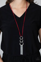 Load image into Gallery viewer, Necklace Industrial Conquest - Red