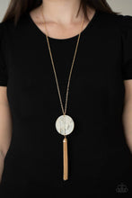 Load image into Gallery viewer, Necklace Up FAUX Grabs - White N216