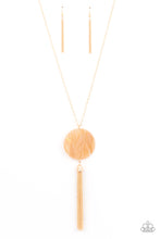 Load image into Gallery viewer, Necklace Up FAUX Grabs - Orange N216