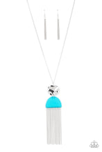 Load image into Gallery viewer, Necklace Color Me Neon - Blue N604