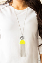 Load image into Gallery viewer, Necklace Color Me Neon - Yellow N2019