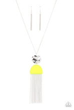 Load image into Gallery viewer, Necklace Color Me Neon - Yellow N2019