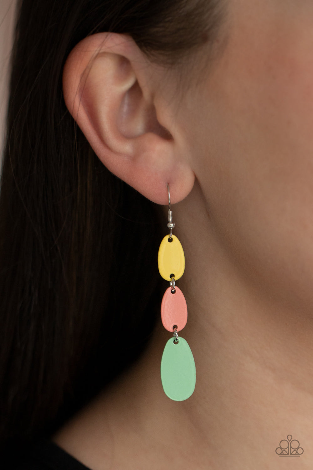 Earrings Rainbow Drops - Multi