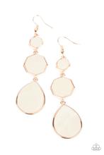Load image into Gallery viewer, Earrings Progressively Posh - Rose Gold E212