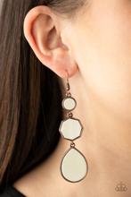Load image into Gallery viewer, Earrings Progressively Posh - Copper E254