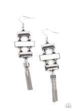 Load image into Gallery viewer, Earrings Mind, Body, and SEOUL - White E198
