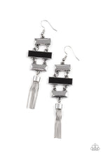 Load image into Gallery viewer, Earrings Mind, Body, and SEOUL - Black E2102