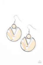 Load image into Gallery viewer, Earrings Petrified Posh - White E203