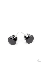 Load image into Gallery viewer, Earrings Modest Motivation - Black E2218
