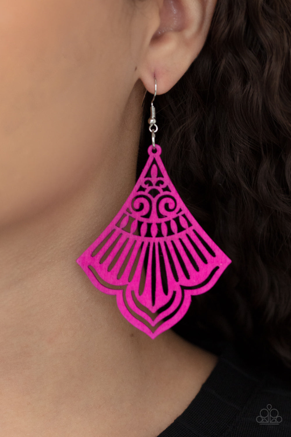 Earrings Eastern Escape - Pink E185