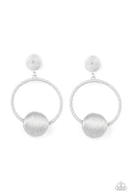 Load image into Gallery viewer, Earrings Social Sphere - Silver E2443