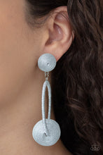 Load image into Gallery viewer, Earrings Social Sphere - Silver E2443